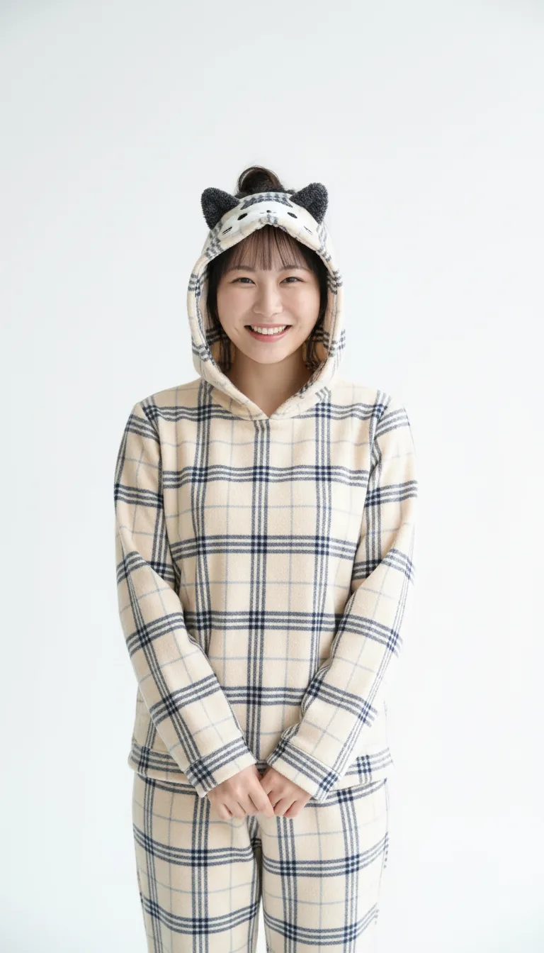 居家舒適貓咪睡衣