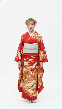 華麗振袖和服