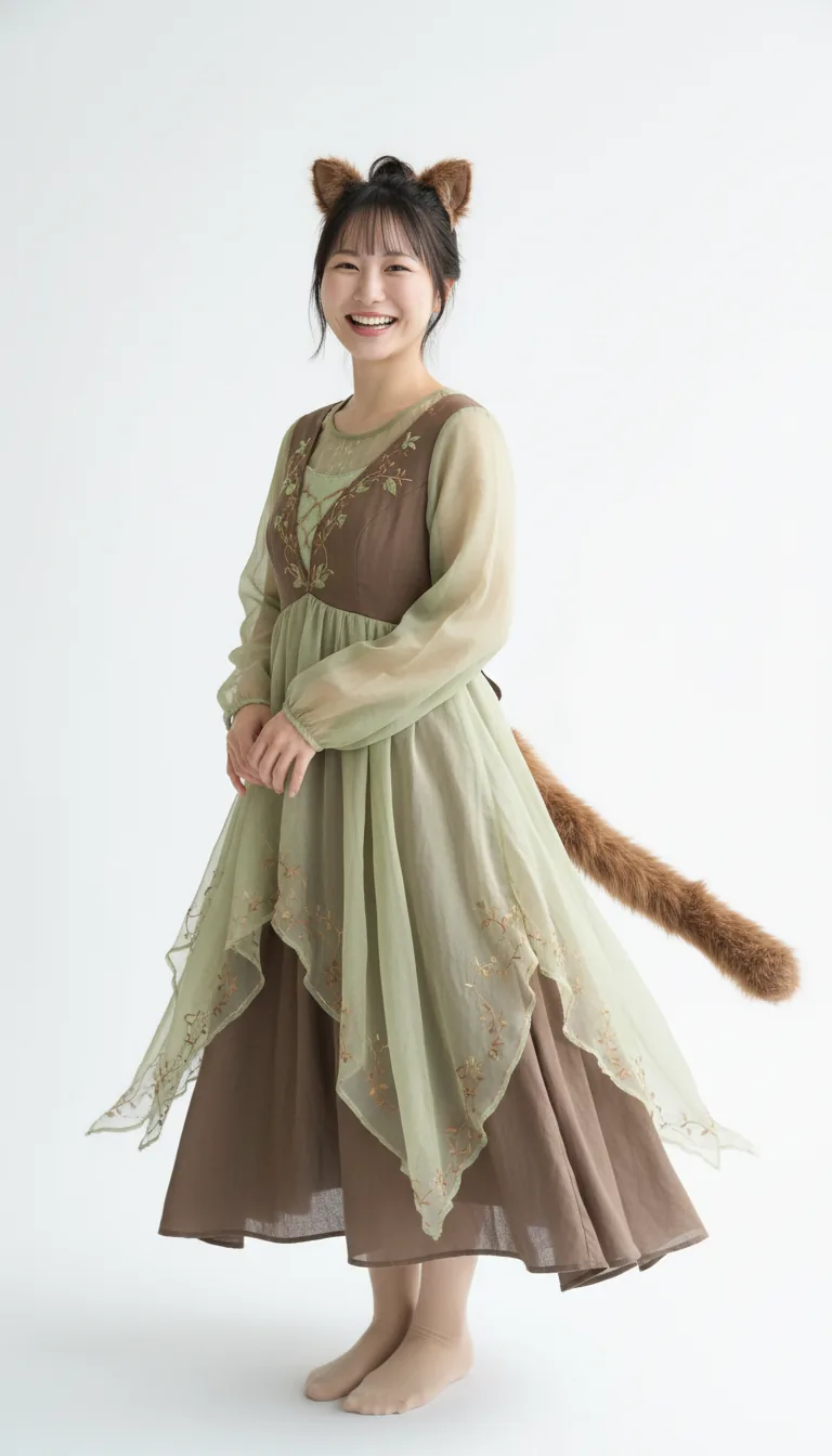 奇幻森林貓精靈