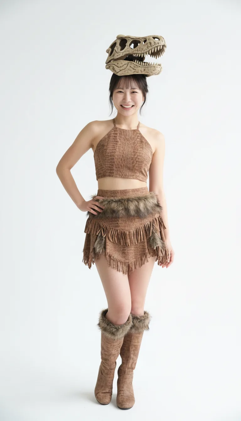 Wild Jungle Huntress Ensemble