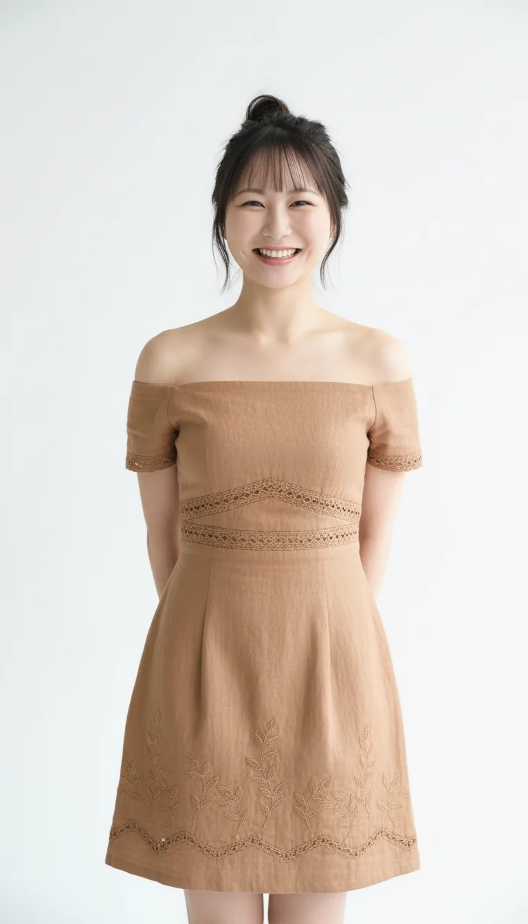 野性叢林水豚連身裙