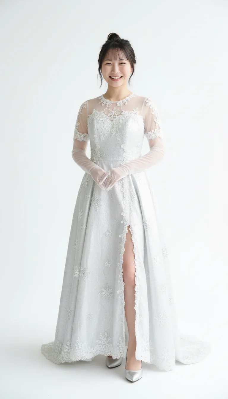 冰雪女王聖誕禮服