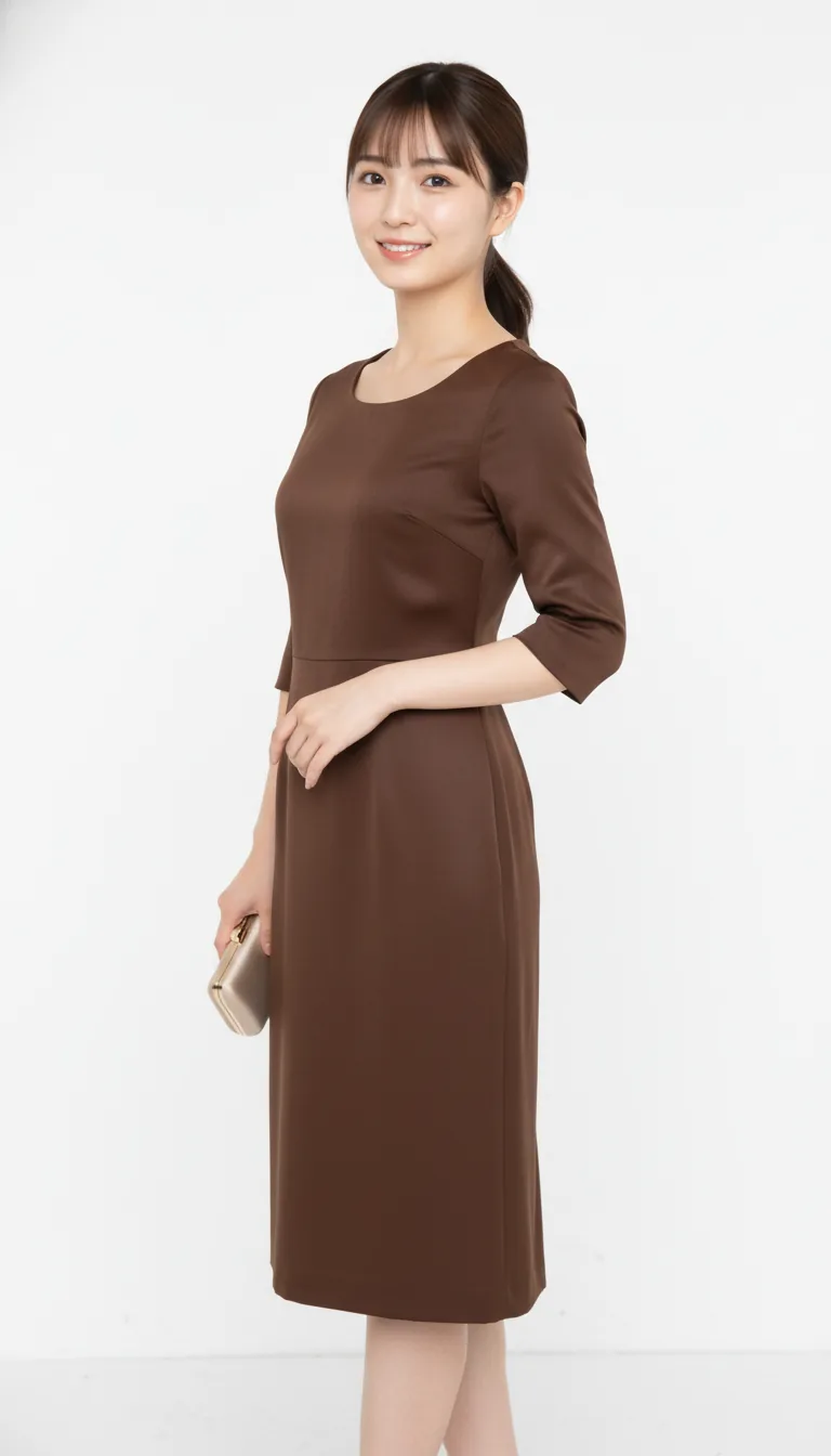 牛奶巧克力禮服