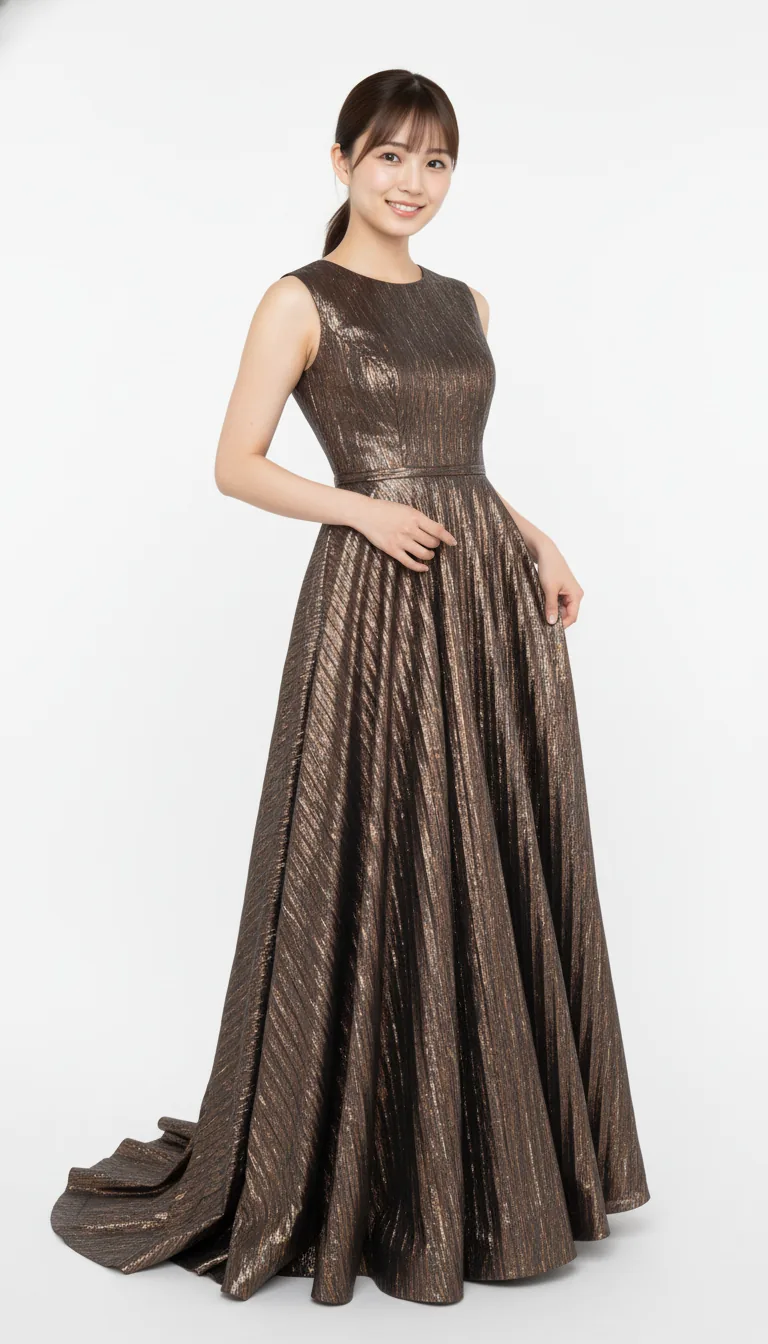 奢華巧克力包裝禮服