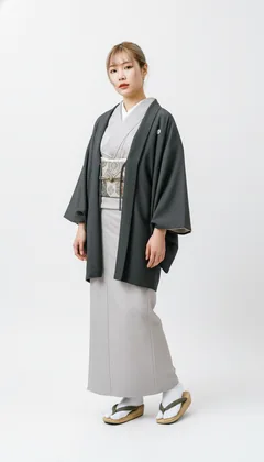 羽織疊穿和服