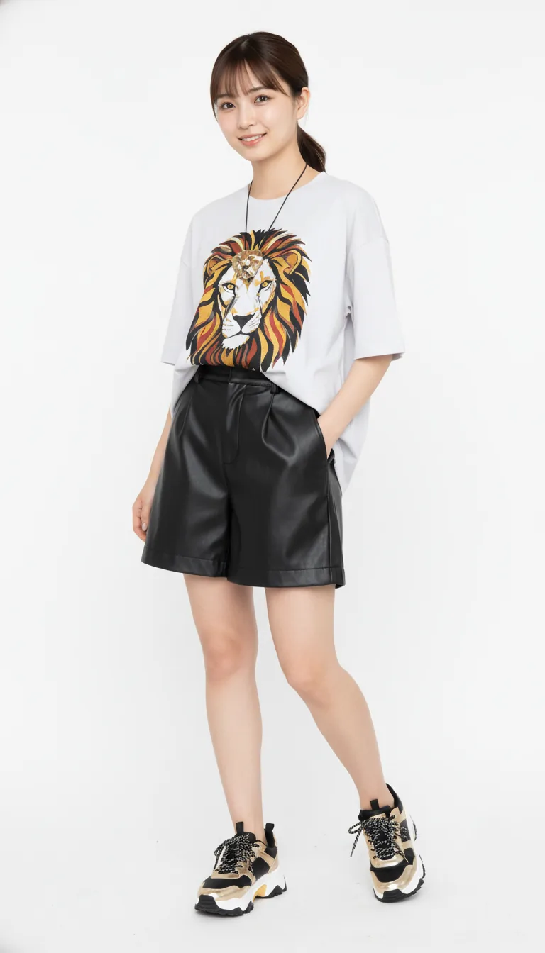 獅子時尚街頭風