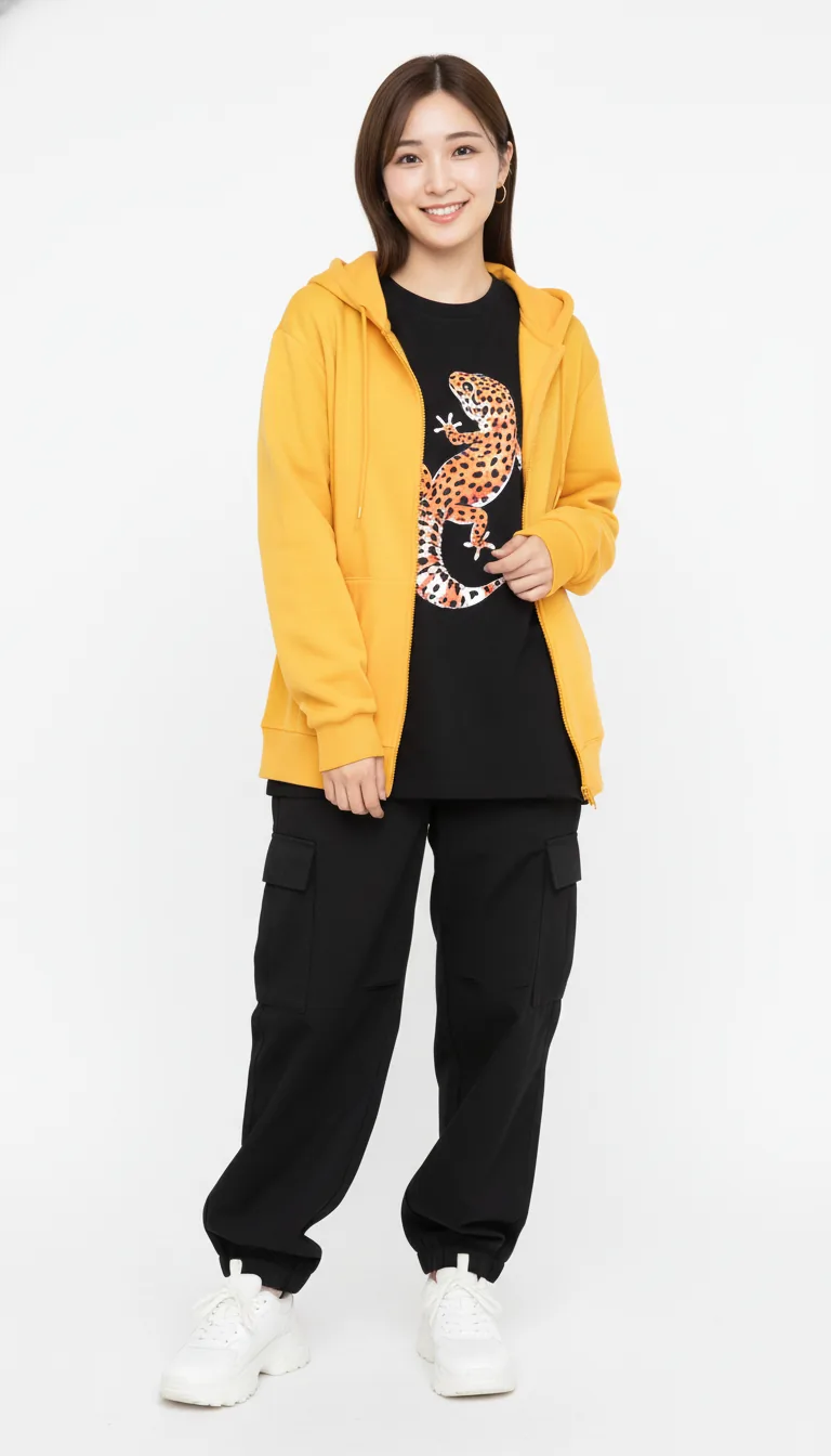 街頭守宮潮流穿搭