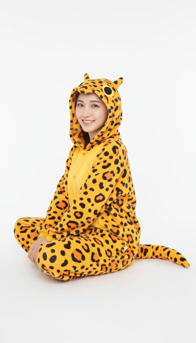 慵懶守宮居家服