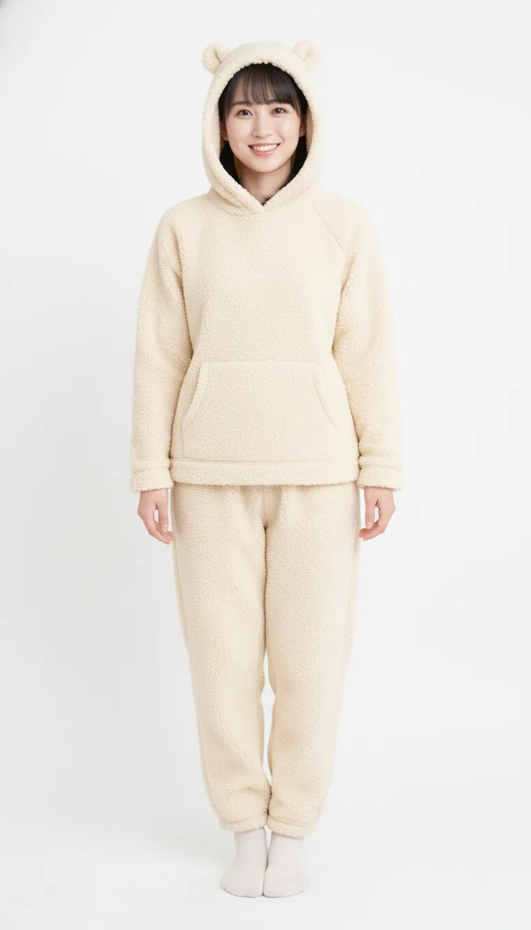 暖冬河狸居家服