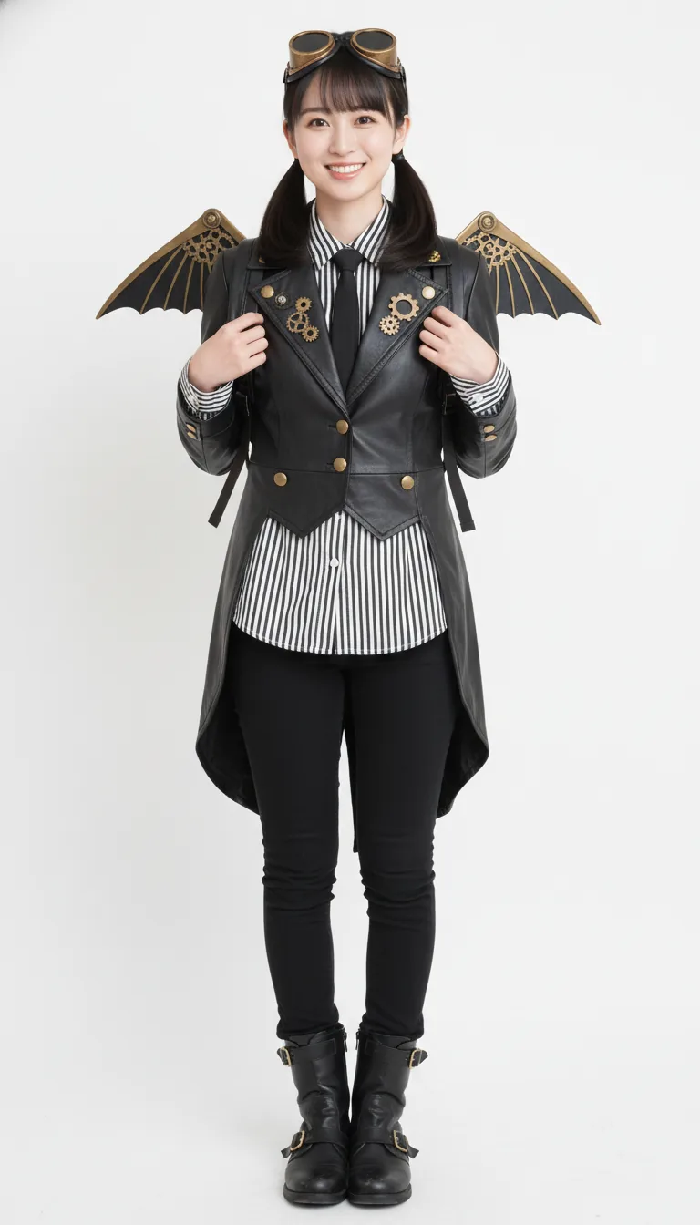 蒸汽龐克企鵝探險家