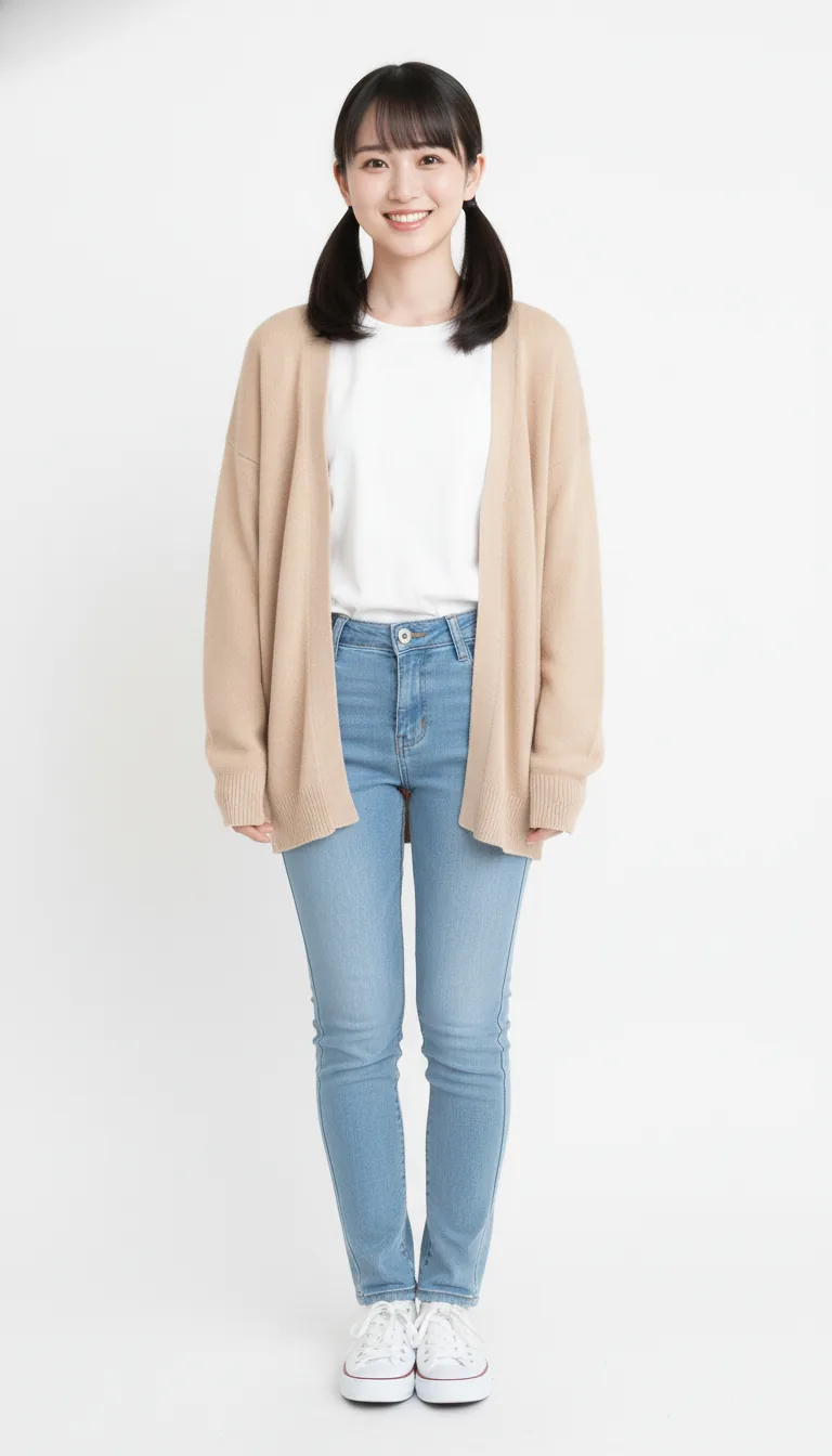 放學後休閒穿搭