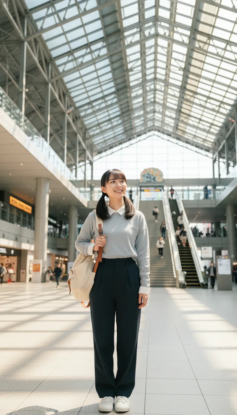 抵達京都，展開冒險