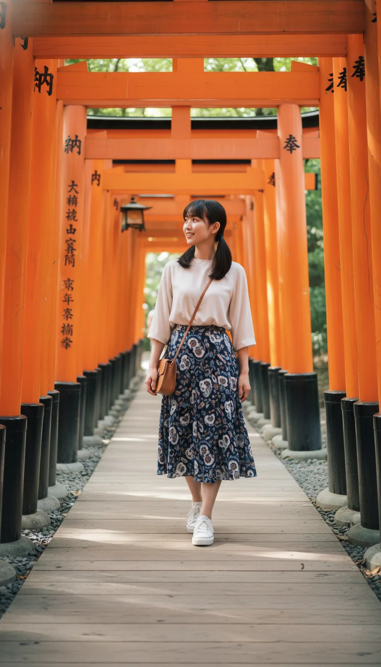 漫步伏見稻荷大社