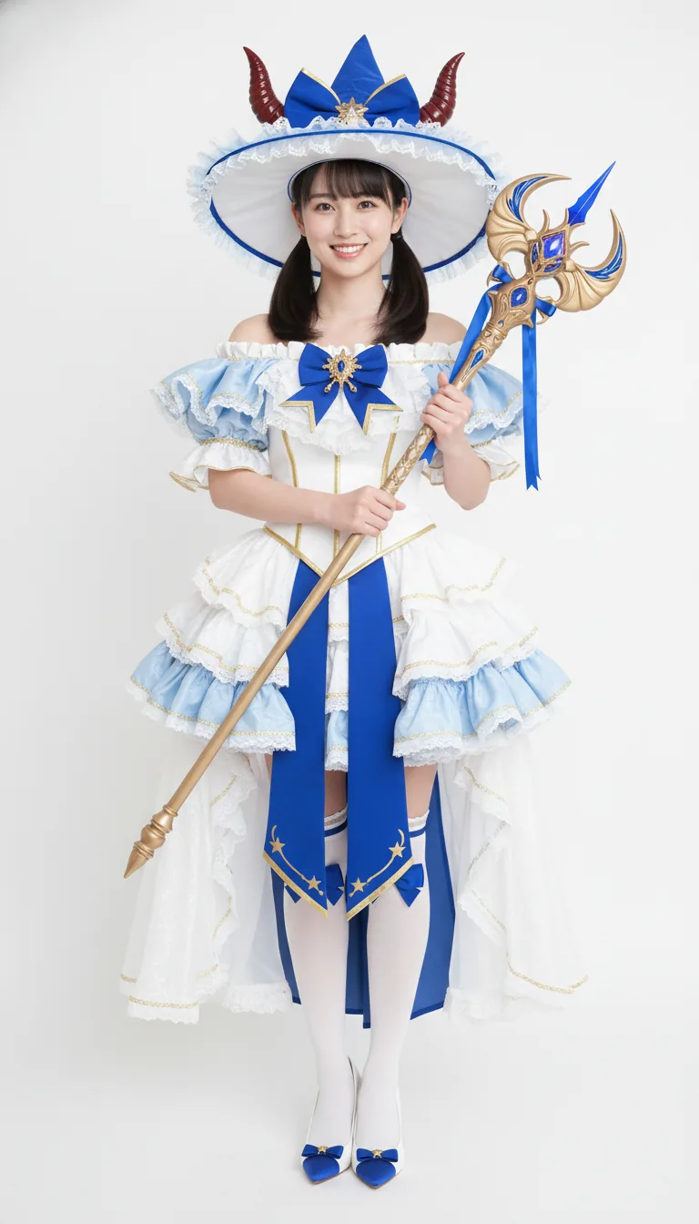 魔法少女裝 - 經典站姿