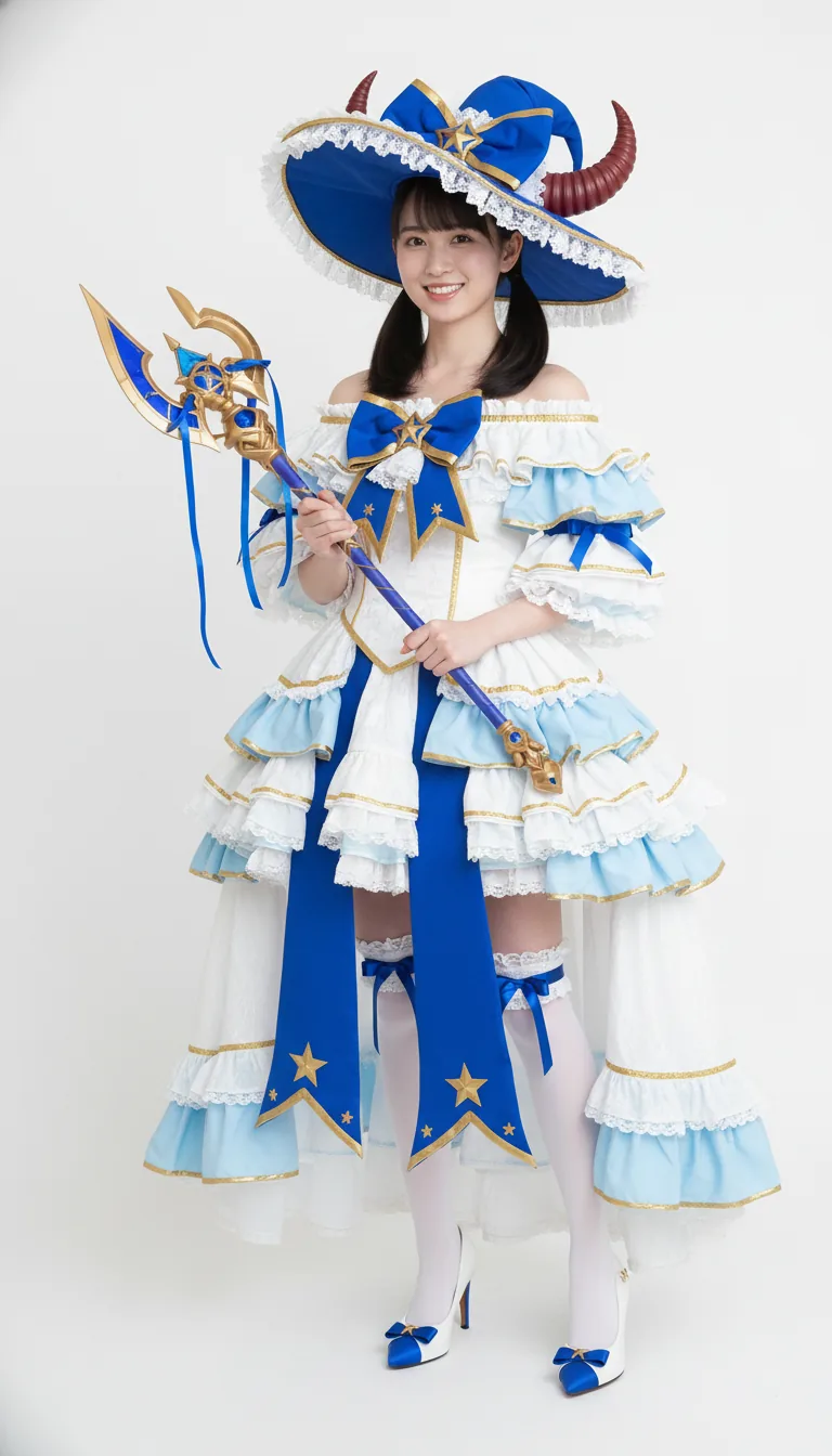 魔法少女裝 - 武器展示姿