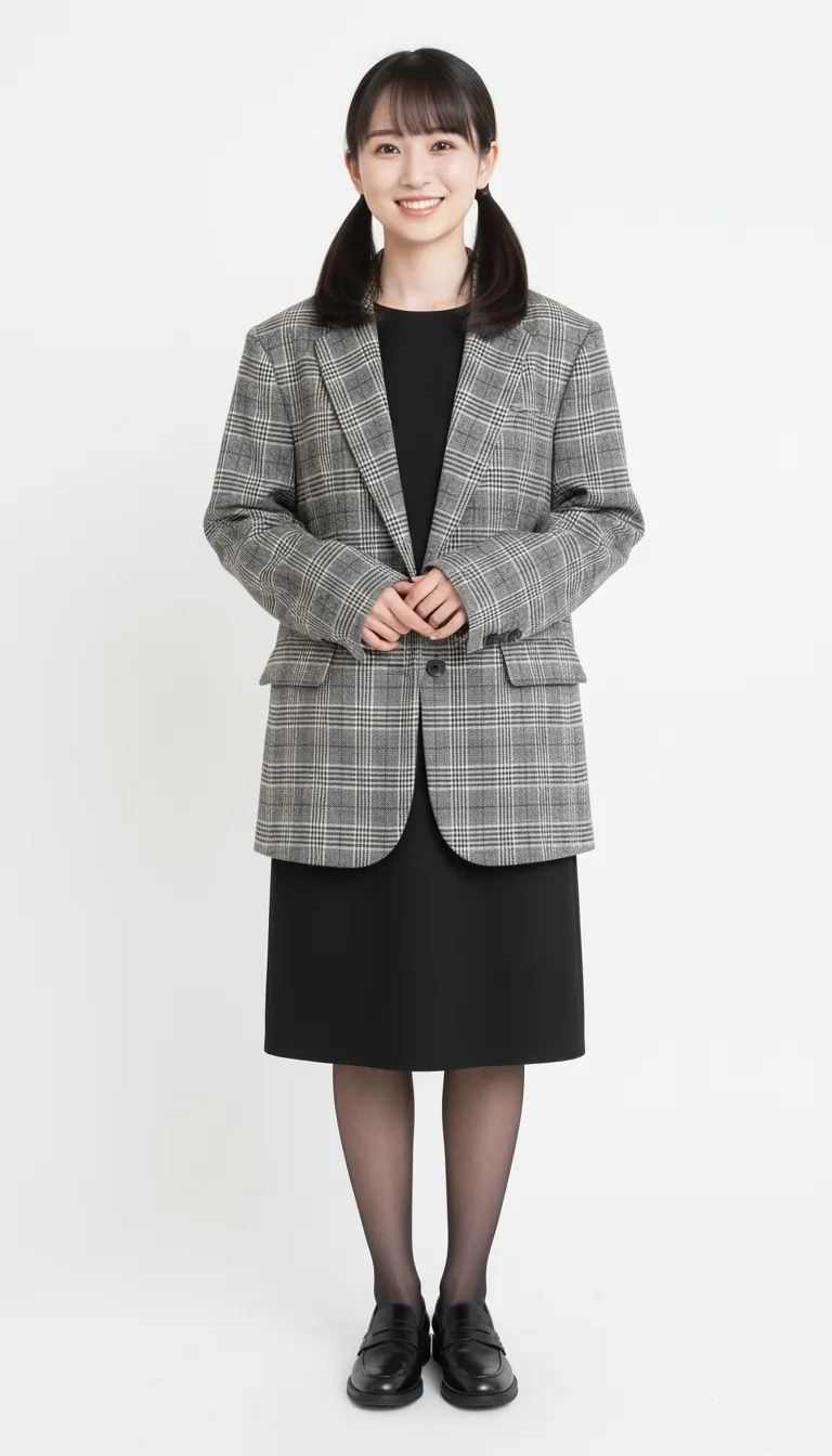 復古學院風冬季