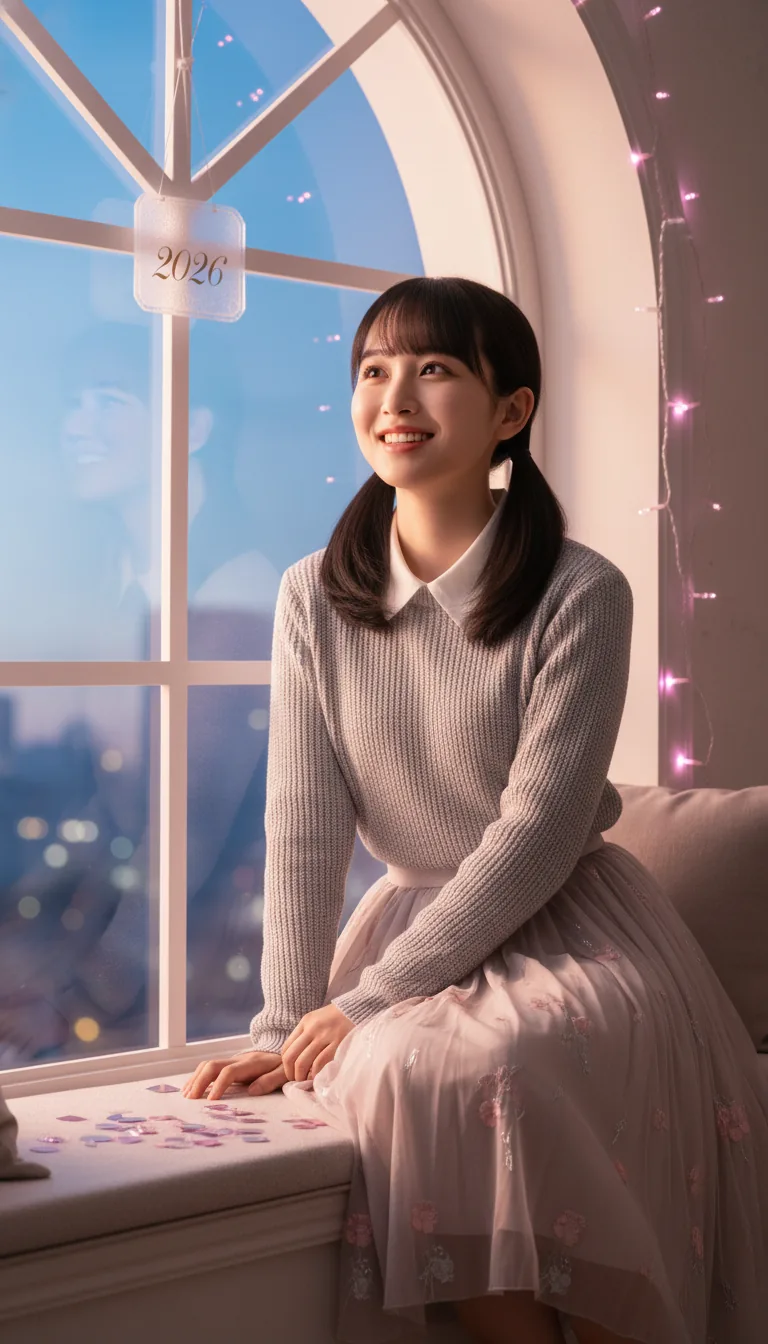 期待粉紅新年派對