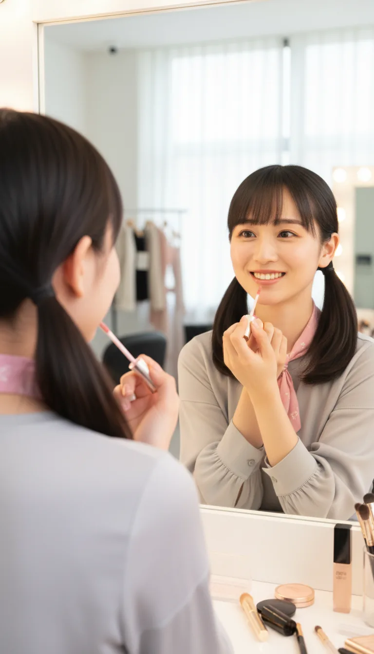 粉紅妝點，準備就緒