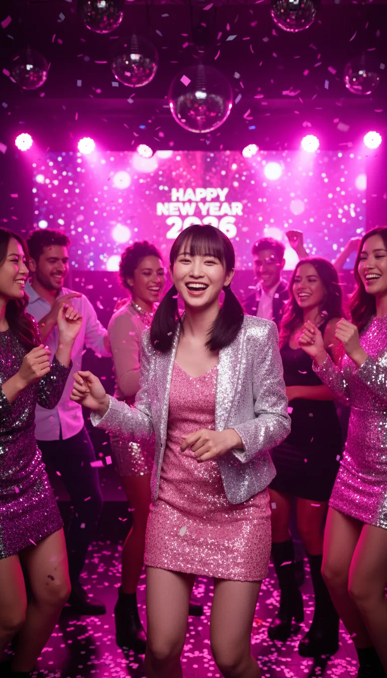 歡樂共舞，盡情狂歡