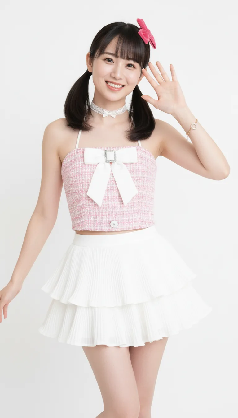 活力少女時尚穿搭