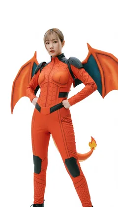 噴火龍烈焰戰士