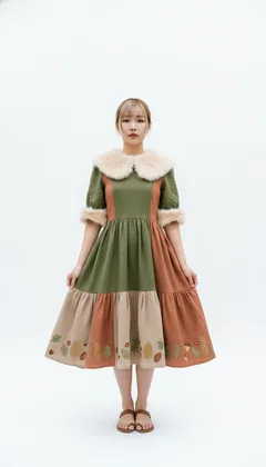 伊布森林系少女